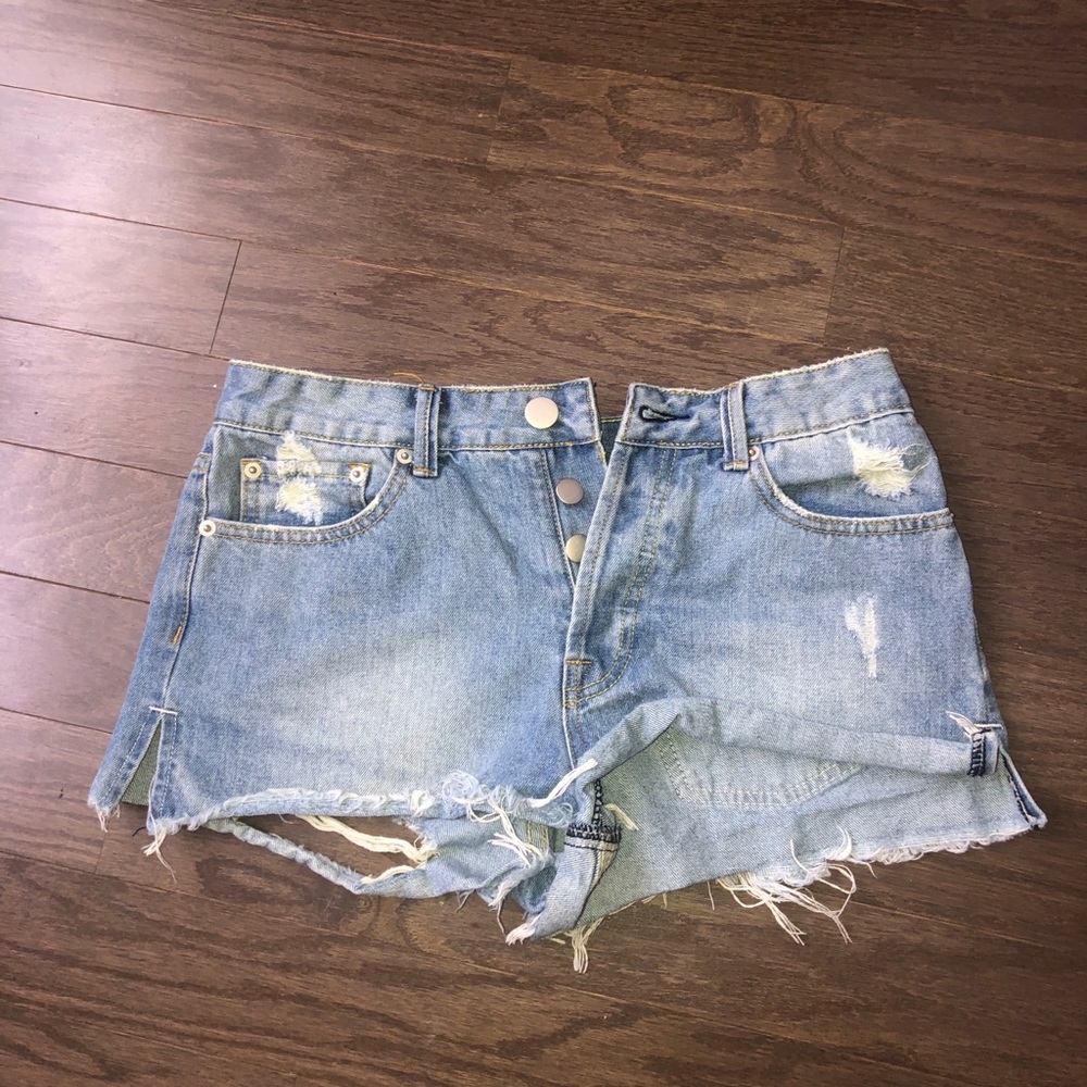 By The Way Jean Shorts